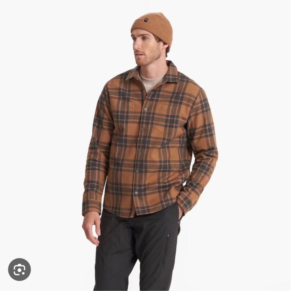 Vuori Men’s Range Shirt Jacket